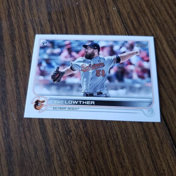 2022 Topps Series 1 Baltimore Orioles Team Base Set 9 Cards - Picture 7 of 10